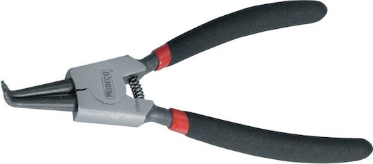 Modeco Curved Pliers for External Retaining Rings 200mm Cutting Plier Curved Length 200mm