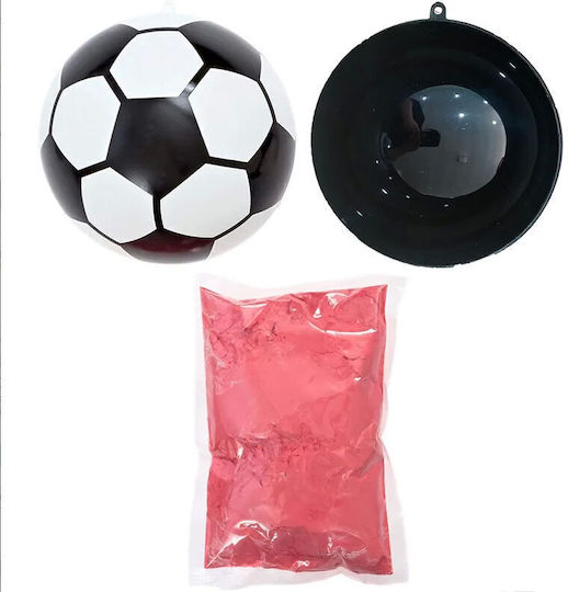 Ball Ballonzubehör für Party mit Thema "Fußball" aus Kunststoff 4944