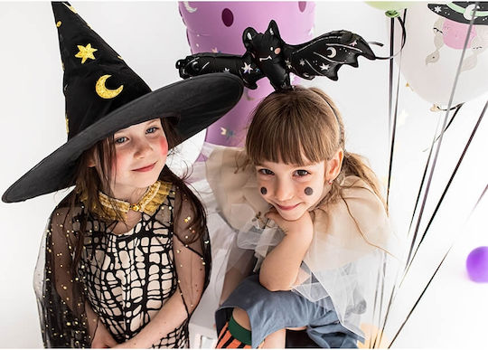 Μπαλόνι Halloween Foil Μαύρο 13εκ.