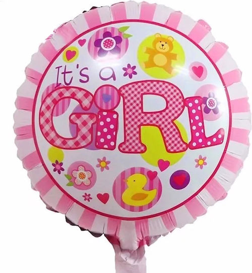 Balon Folie Roz rățușcă 45.7buc