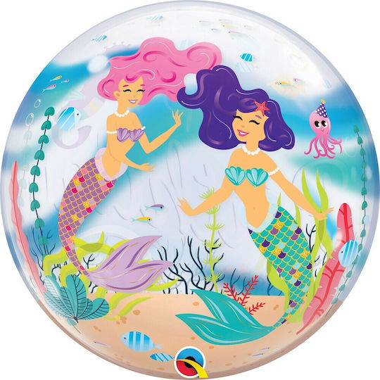 Balloon Bubble Jumbo Round 56cm