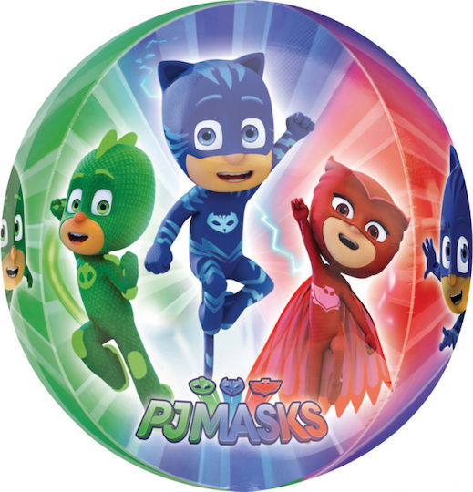 Μπαλόνι Στρογγυλό PJ Masks Foil Orbz 46εκ.