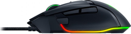 Razer Basilisk V3 35K RGB Геймърска Мишка 35000 DPI Черен