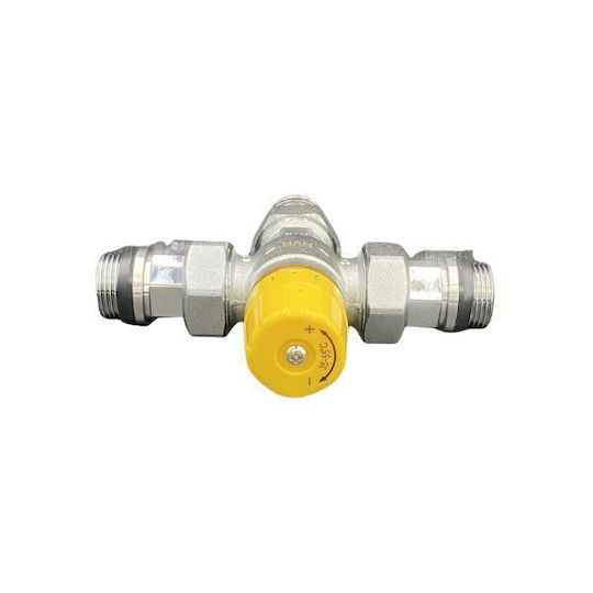 NVR Three-way Brass Pressure Relief Valve for boiler