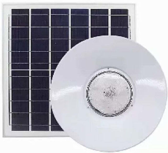 Factory XF-707 Hanging Solar Light Cold White with Remote Control 18cmx18cmx10cmcm