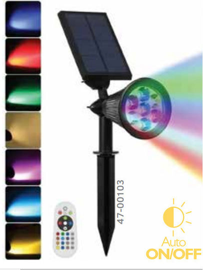 Fos me Wall Mounted Solar Light 7W IP44 19.5cmx15cmx10cmcm