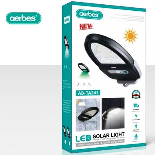 Aerbes Straßen-Solarleuchte mit Fotokontakt IP65 10cmx4cmx19cmcm