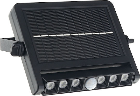 Optonica Wall Mounted Solar Light 1.8W Cold White with Motion Sensor and Photocell IP54