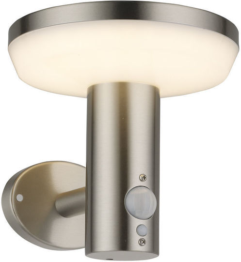 Optonica Wall Mounted Solar Light Traffic light 2W 200lm Warm White 3000K with Motion Sensor and Photocell