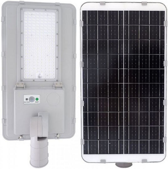 Spot Light Ηλιακό Φωτιστικό Δρόμου 200W με Ψυχρό Λευκό Φως 6000K