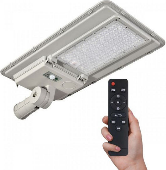 Spot Light Ηλιακό Φωτιστικό Δρόμου 200W με Ψυχρό Λευκό Φως 6000K