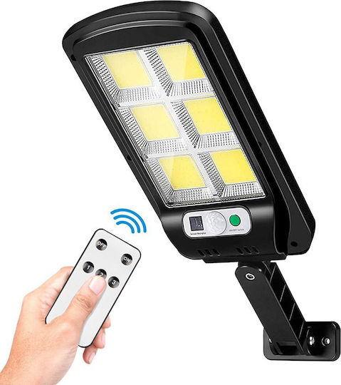 Forever Light Ηλιακό Φωτιστικό Δρόμου 10W 800lm Ψυχρό Λευκό 6000K με Αισθητήρα Κίνησης και Τηλεχειριστήριο IP65