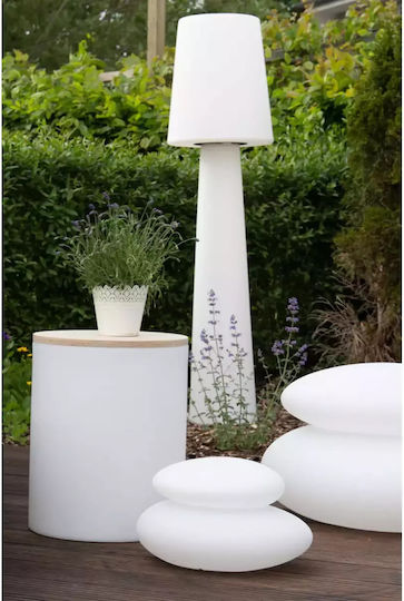 8seasons Solarleuchte Boden 11.5W 800lm IP44 39cmx29cmx22cmcm