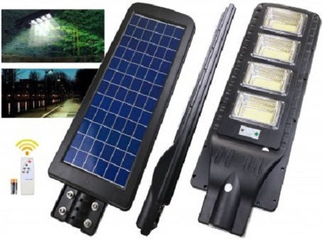 Foyu Foyu Ηλιακό Φωτιστικό Δρόμου 180W