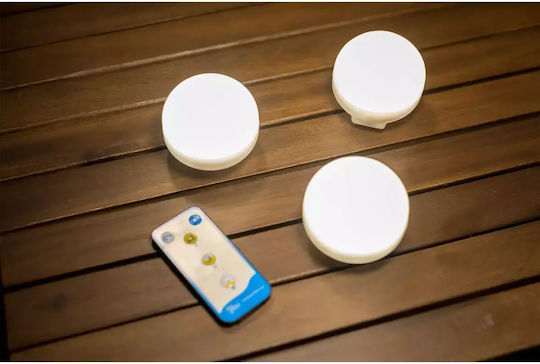 NewGarden Set of 5 Hanging Solar Lights 350lm with Warm White Light 3000K