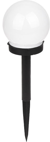 Elmark Spiked Solar Light with Warm White Light IP44