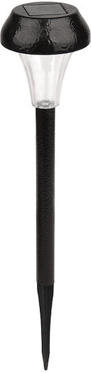 Elmark Spiked Solar Light Warm White with Photocell IP44