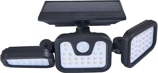 Masterled Lampă Solară 15W 450lm Alb Natural 4500K cu Fotocelulă IP54