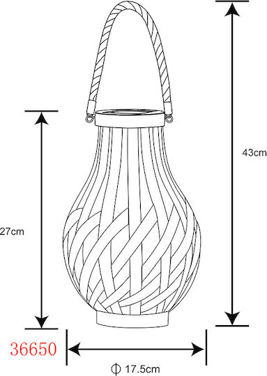 Globo Lighting Solarleuchte Boden Ampel Warmes Weiß 3000K mit Fotokontakt IP44