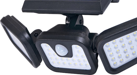 Masterled Lampă Solară 15W 450lm Alb Natural 4500K cu Fotocelulă IP54
