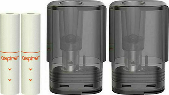 Aspire Vilter Ανταλλακτικό Pod 2ml με Αντίσταση 1ohm