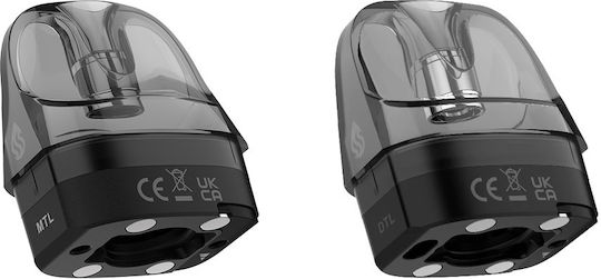 Vaporesso Luxe Xr Резервен Pod в Черен цвят 5мл МТЛ 1бр