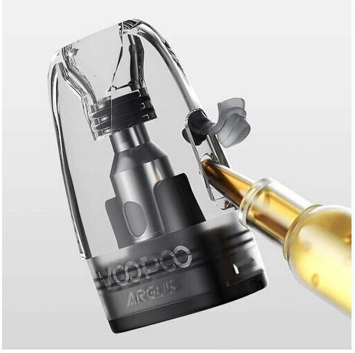 Voopoo Argus Ανταλλακτικό Pod σε Μαύρο χρώμα 3ml με Αντίσταση 0.7ohm