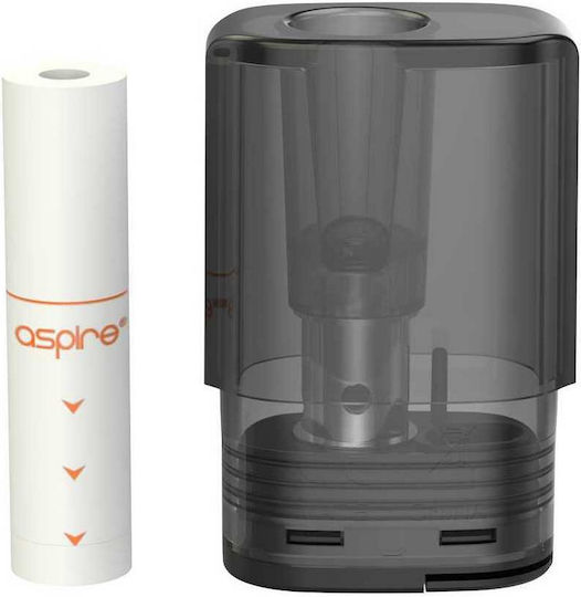 Aspire Vilter Pod de schimb în culoarea White 2ml cu Rezistență 0.8ohm 1buc