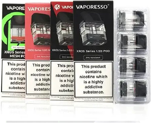 Vaporesso Xros Pod de schimb 3ml cu Rezistență 0.8ohm 1buc