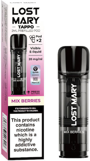 Lost Mary Резервни Pod 2 броя Mix Berries 2ml 20mg