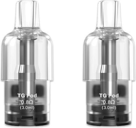 Aspire Ανταλλακτικά Pod 2τμχ 3ml με Αντίσταση 1ohm
