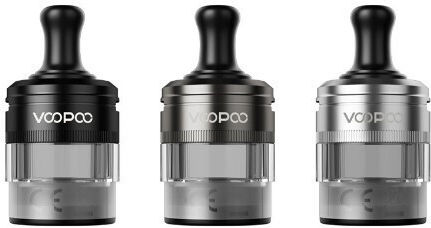 Voopoo Pnp X MTL Pod de schimb în culoarea Black 5ml cu Rezistență 1ohm 1buc