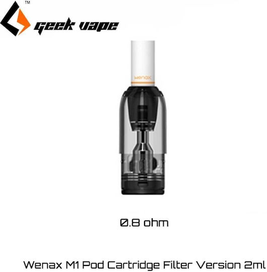 Geek Vape Wenax M1 Replacement Filter 2ml 1pcs