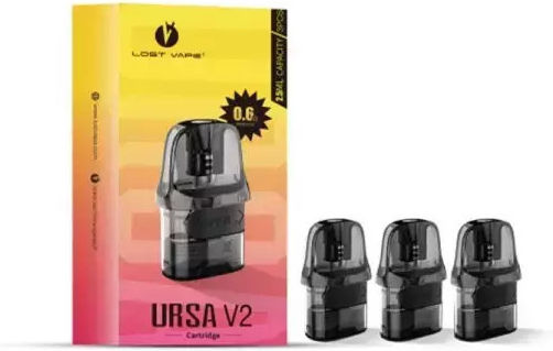 Lost Vape Ursa Nano V2 Ανταλλακτικό Pod 2.5ml με Αντίσταση 0.6ohm