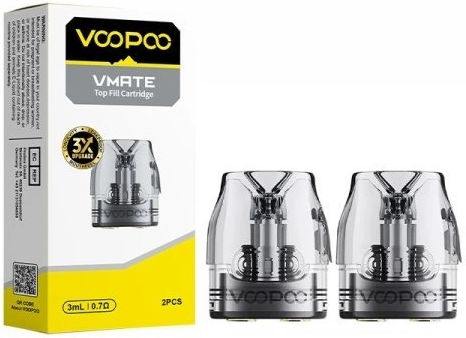 Voopoo Vmate Ανταλλακτικό Pod 3ml με Αντίσταση 0.7ohm