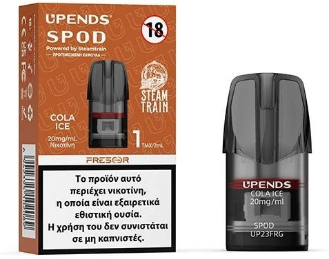 Steam Train Cola Ice Προγεμισμένο Pod 2ml
