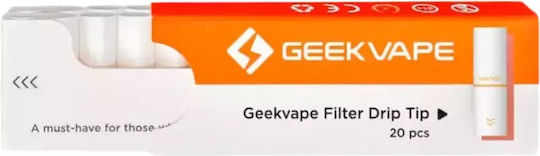 Geek Vape Wenax Replacement Filter in White color 1pcs