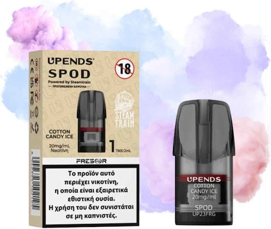 Steam Train Cotton Candy Ice Резервен Pod 2ml