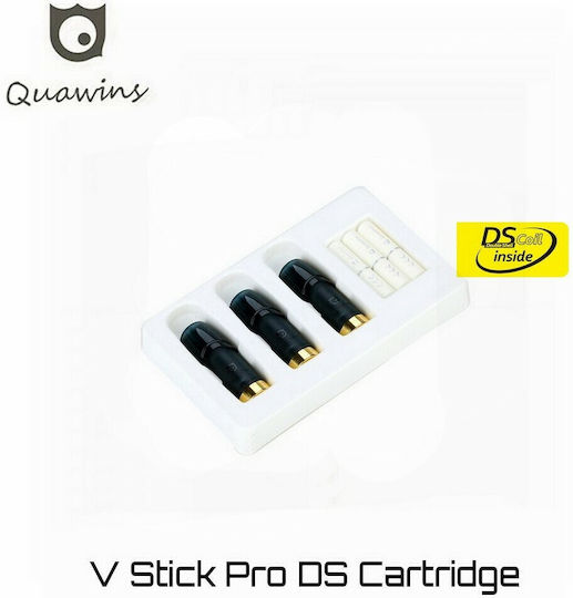 Quawins Vstick Pro Ds Coil Ersatzteil Pod 2ml mit Heizwendel 1.3ohm OIL3Stücke PodDezämehne