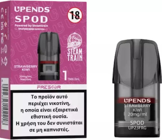 Steam Train Strawberry Kiwi Ανταλλακτικό Pod 2ml