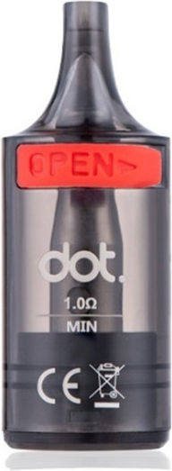 DotMod Switch Pod in Transparent Color 3ml with Heating Element 1ohm