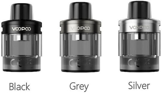 Voopoo PnP X DTL Ανταλλακτικό Pod Black 5ml