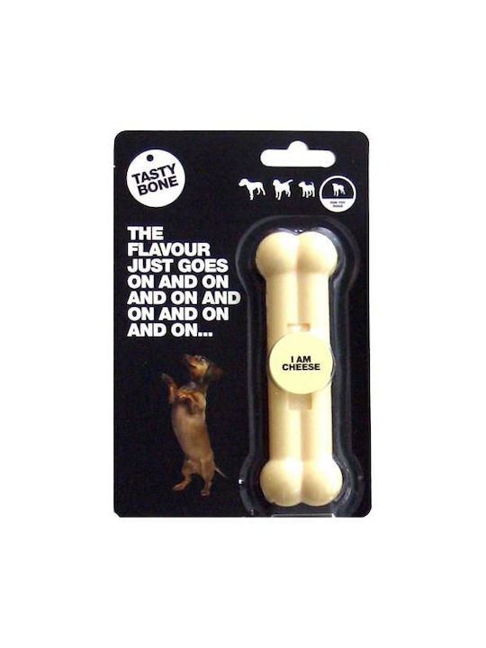 Tasty Bone Tasty Cheese Jucărie Os Mici Bej Tasty Bone Tasty Cheese Jucărie Os Mici Bej