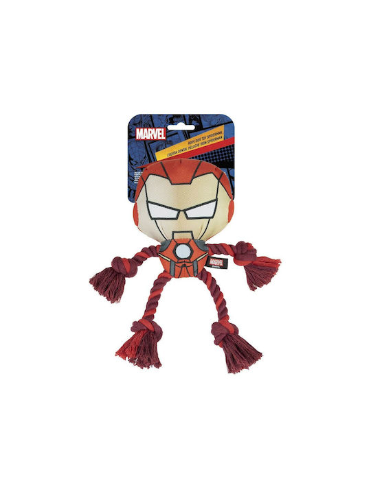 Cerda Marvel - Iron Man Λούτρινο Παιχνίδι Σκύλου Medium / Large 26εκ. 1τμχ