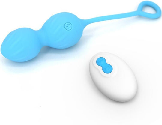 Armony Clasic Vibrator cu Telecomandă Albastru