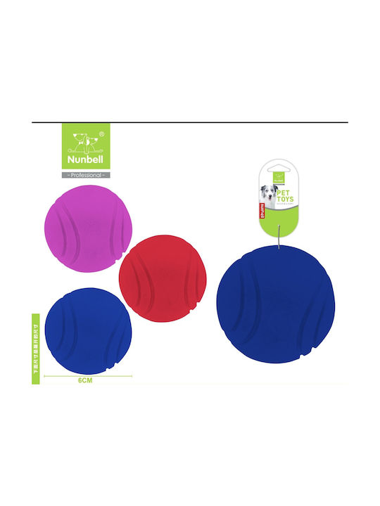 Nunbell Pet Kugel Hundespielzeug aus Gummi Blau Nunbell Pet Kugel Hundespielzeug aus Gummi Blau