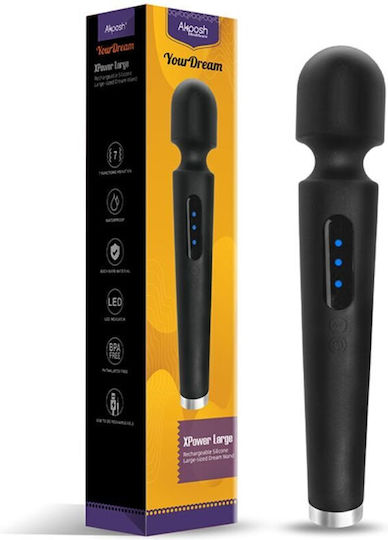 Armony Vibrator Massage Schwarz