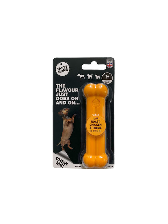 Tasty Bone Jucărie Din Plastic Galbenă Tasty Bone Jucărie Din Plastic Galbenă