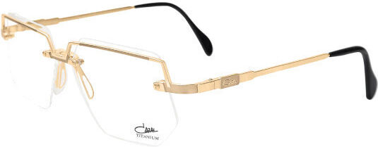 Cazal Men's Metal Prescription Eyeglass Frame in Gold Titanium 742 097