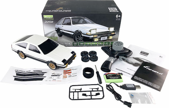 Amewi AE86 Sprinter Ferngesteuertes Auto Drift 2WD Weiß